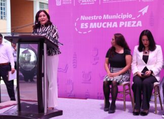 Estudiantes de Tecámac estrenan área protegida para sus actividades al aire libre