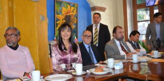 Diana Sánchez Barrios no se baja e insistir en ir por la Cuauhtémoc