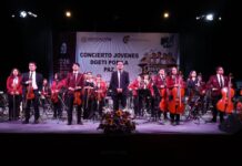 Tecámac vuelve a brillar en el castillo de Chapultepec con el talento de su orquesta filarmónica