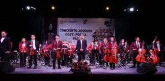 Tecámac vuelve a brillar en el castillo de Chapultepec con el talento de su orquesta filarmónica