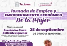Tecámac acerca oportunidades laborales a las mujeres para impulsar su empoderamiento económico