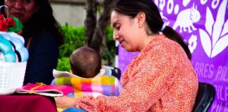Azcapotzalco refrenda compromiso contra la violencia hacia las mujeres en el Día Naranja