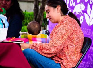 Azcapotzalco refrenda compromiso contra la violencia hacia las mujeres en el Día Naranja