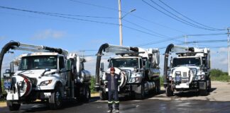 Adquiere Tecámac nuevo vactor para ampliar la atención de los servicios de drenaje en el municipio