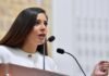 Luisa Gutiérrez alerta sobre venta forzosa de terrenos prevista en el programa de ordenación de la zona metropolitana del Valle de México