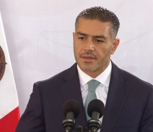 Harfuch: Coche bomba en Ojocaliente fue por disputa entre CJNG y Cártel del Pacífico; hay 2 detenidos