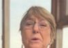Bachelet se baja de la carrera por la ONU y agradece a Sheinbaum