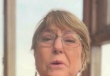 Bachelet se baja de la carrera por la ONU y agradece a Sheinbaum