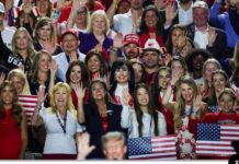 «Prometo, al mejor presidente en la historia de Estados Unidos»