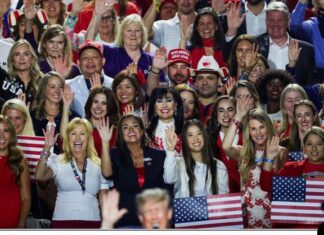 «Prometo, al mejor presidente en la historia de Estados Unidos»