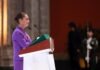 Crónica: Segundo informe entre cifras, lila y llamados a la unidad en Morena