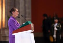 Crónica: Segundo informe entre cifras, lila y llamados a la unidad en Morena