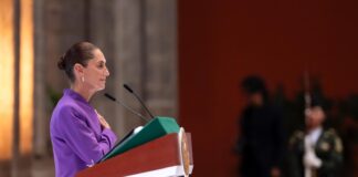 Crónica: Segundo informe entre cifras, lila y llamados a la unidad en Morena