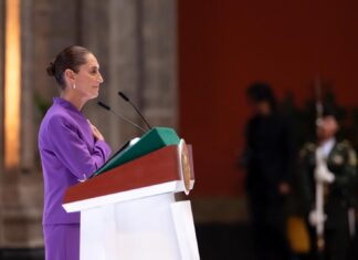 Crónica: Segundo informe entre cifras, lila y llamados a la unidad en Morena