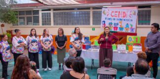 Nancy Núñez apoya a la niñez: Alcaldía Azcapotzalco equipa CENDIS con nuevo material didáctico