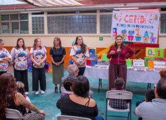 Nancy Núñez apoya a la niñez: Alcaldía Azcapotzalco equipa CENDIS con nuevo material didáctico