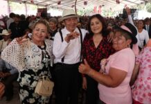 Adultos mayores viven gran fiesta en Tecámac; alcaldesa Rosi Wong romero rinde homenaje a su legado