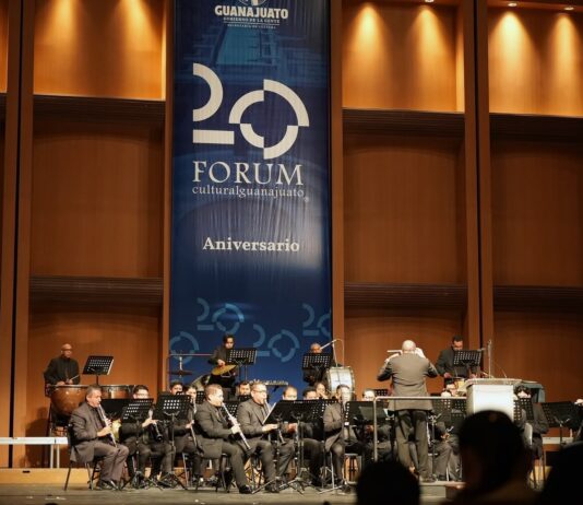 Conmemoran 20 Años del Forum Cultural Guanajuato; “Vamos por veinte años más de arte y cultura”: Gobernadora