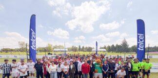 Impulsa alcaldesa Rosi Wong el deporte en Tecámac con el inicio de torneos y el debut de los «Tornados»