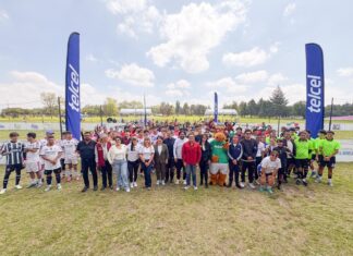 Impulsa alcaldesa Rosi Wong el deporte en Tecámac con el inicio de torneos y el debut de los «Tornados»