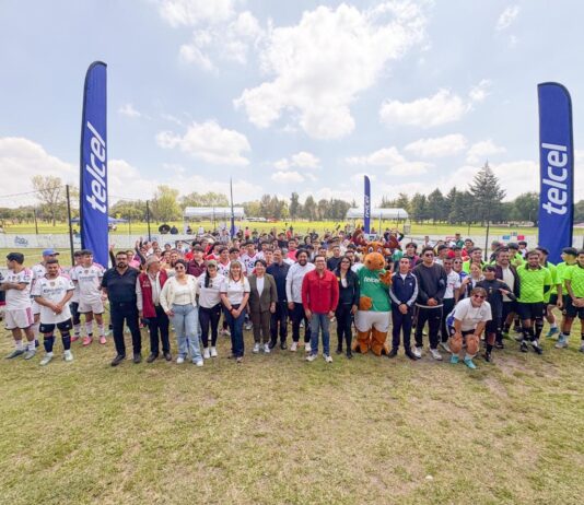 Impulsa alcaldesa Rosi Wong el deporte en Tecámac con el inicio de torneos y el debut de los «Tornados»