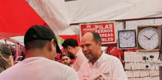 Alejandro Robles: Tenemos una Dirigencia Morenista que Camina y hace Territorio