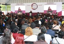Alcaldesa Rosi Wong suma a Tecámac a proyecto educativo de la presidenta Claudia Sheinbaum en coordinación con la gobernadora Delfina Gómez