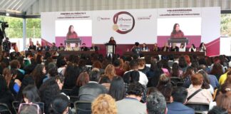 Alcaldesa Rosi Wong suma a Tecámac a proyecto educativo de la presidenta Claudia Sheinbaum en coordinación con la gobernadora Delfina Gómez