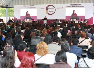 Alcaldesa Rosi Wong suma a Tecámac a proyecto educativo de la presidenta Claudia Sheinbaum en coordinación con la gobernadora Delfina Gómez