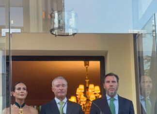 PAN exige a embajador Quirino Ordaz, transparentar gasto por grito vip en España; “debería estar explicando en EU sus nexos con el crimen organizado”