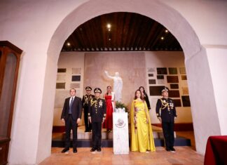 Conmemora Libia Dennise el Grito de la Independencia en Dolores Hidalgo.