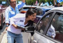 El PAN CDMX está en las calles, puerta por puerta y familia por familia; la mira es el 2027