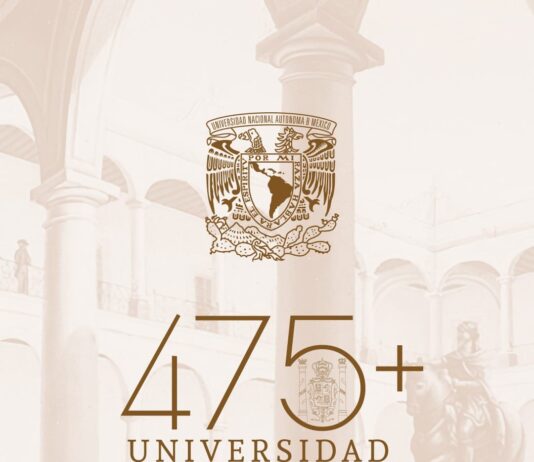 475 años de la Universidad de México