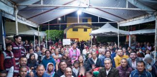 Nancy Núñez entrega renovación de la Plaza Pública de San Sebastián en Azcapotzalco