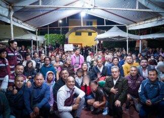 Nancy Núñez entrega renovación de la Plaza Pública de San Sebastián en Azcapotzalco