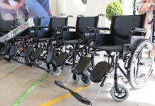 Tecámac entrega aparatos funcionales a habitantes que lo necesitan