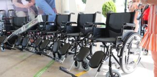 Tecámac entrega aparatos funcionales a habitantes que lo necesitan
