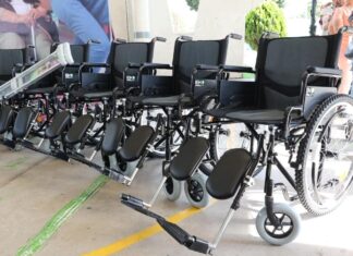 Tecámac entrega aparatos funcionales a habitantes que lo necesitan