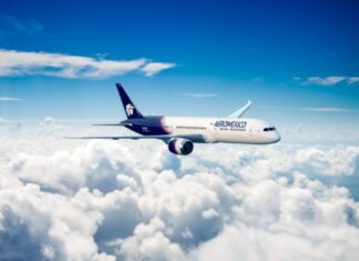 Aeroméxico expande su red de rutas a Europa con vuelos directos de Guadalajara a París y CDMX a Milán