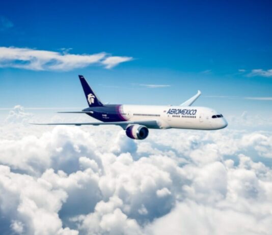 Aeroméxico expande su red de rutas a Europa con vuelos directos de Guadalajara a París y CDMX a Milán