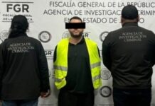 Cae en Jalisco ‘el Canguro’, operador de grupo vinculado al tráfico de drogas hacia EU