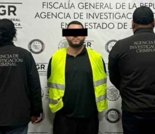 Cae en Jalisco ‘el Canguro’, operador de grupo vinculado al tráfico de drogas hacia EU