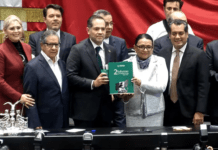 Rosa Icela Rodríguez entregó al Congreso el Segundo Informe de Gobierno de Sheinbaum