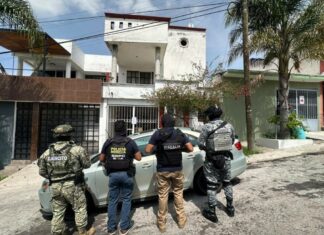 Cateos en Morelia dejan siete detenidos y más de 2 mil 900 dosis de droga aseguradas