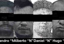 Dictan hasta 289 años de cárcel a cuatro integrantes de grupo criminal por secuestrar a siete personas