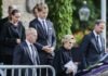 Los noruegos y la familia real se preparan para el último adiós al rey Harald V