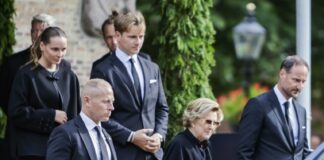 Los noruegos y la familia real se preparan para el último adiós al rey Harald V