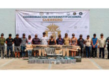 Detienen a 16 presuntos miembros de ‘Los Ardillos’ en Guerrero