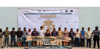 Detienen a 16 presuntos miembros de ‘Los Ardillos’ en Guerrero