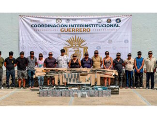 Detienen a 16 presuntos miembros de ‘Los Ardillos’ en Guerrero